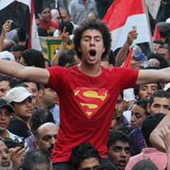 والد الشهيد "جيكا" : الثورة هى التى صنعت مصر والمستقبل قادم