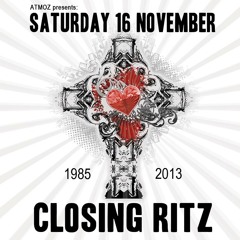 Atmoz Closing Ritz Building DJ Peter Hubeny Main Room 16 11 2013