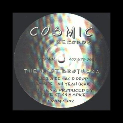 DJ's Friction & Spice (Ah Yeah - 97 RMX)