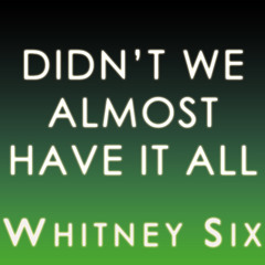 DIDN'T WE ALMOST HAVE IT ALL - WHITNEY SIX