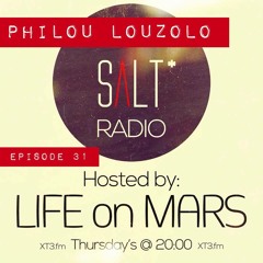 SALT Radio 31 - Philou Louzolo (own material only) - 14 november 2013