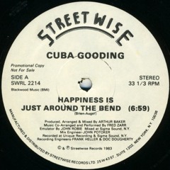 Cuba Gooding ‎– Happiness Is Just Around The Bend 1983