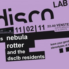 Nebula @ Discolab 2011-02-11