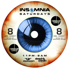 GRAHAM DIXON - INSOMNIA VOLUME 8... ( SCRATCH N SNIFF MIX )
