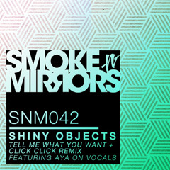 Tell Me What You Want (Original Mix) Preview
