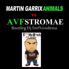 Martin Guarrix Vs Stromae AVF Vs Animals (StefVendetta Bootleg)