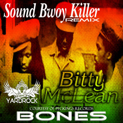 RIQYR0024 - Bitty Mclean - Sound Boy Killer - BONES REMIX