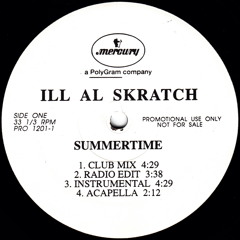 Ill Al Skratch - Dr. Feelgood ft. DJ Red Alert, Nice & Smooth, Nine, M.O.P. & Kid Capri(Club Mix) Ω
