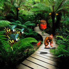 Palm Trees - CRIVP x MANJA