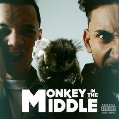 UhOh Monkey - Chicken & Pizza