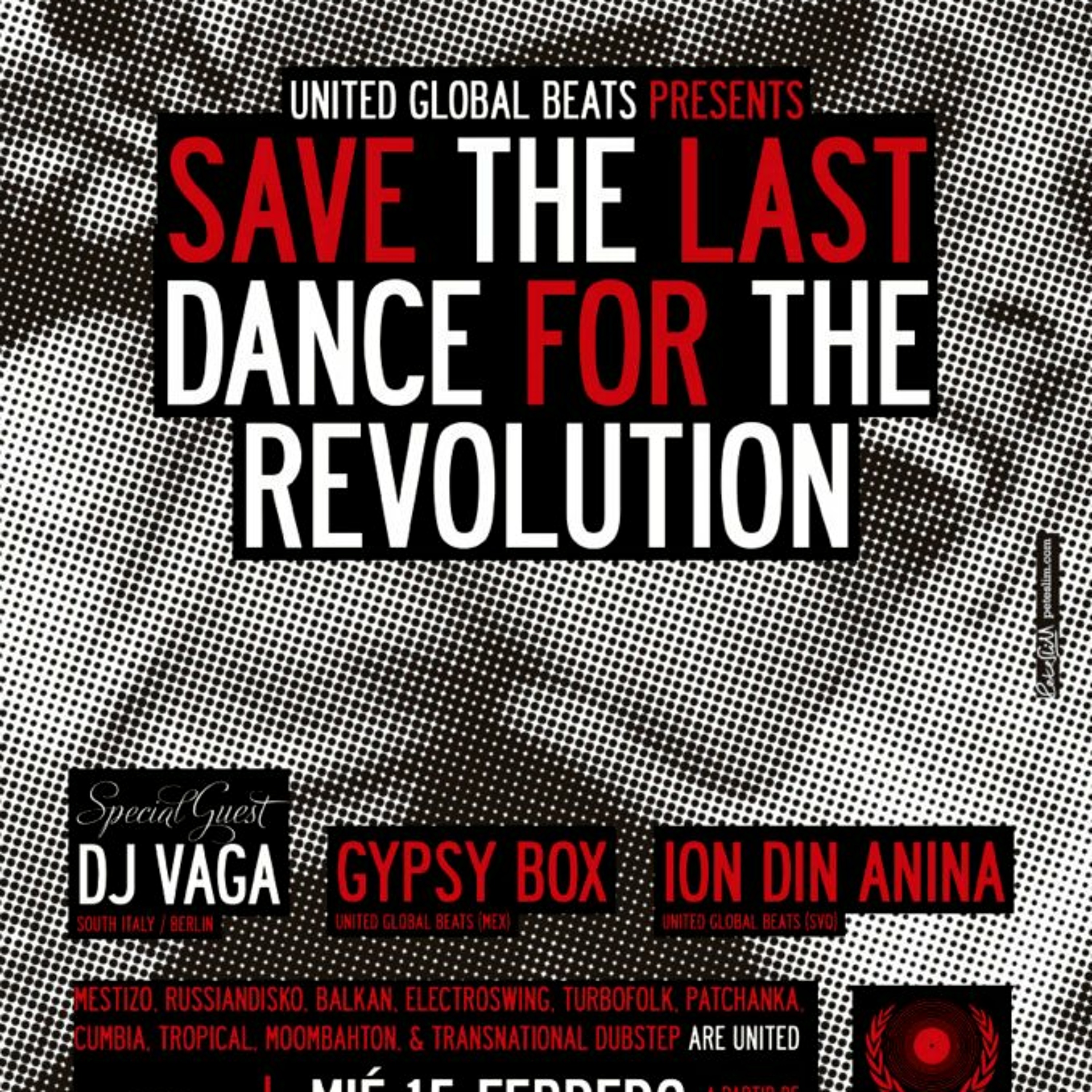 LUCA VAGA - FIRST APOLO´S STEP  -Live Set at Sala Apolo, Barcelona-