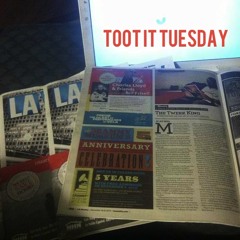 "Toot It" Tuesday mix