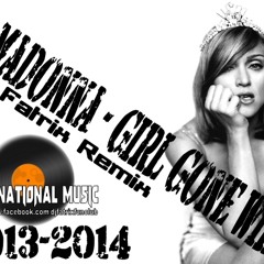 Madonna - Girl Gone Wild (Dj FaTRiX Remix 2013)