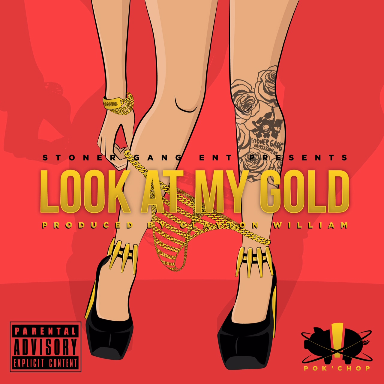 Pok'Chop - Look At My Gold (prod. Clayton William) [Thizzler.com Exclusive]