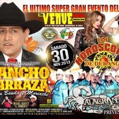 PANCHO BARRAZA,HOROSCOPOS Y ALACRANES 30 DE NOVIEMBRE