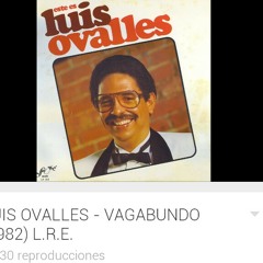 Luis Ovalles  Este Es Luis Ovalles 1982 06 Vagabundo CANTA CHARLIE AMARANTE MERENGUE.mp3