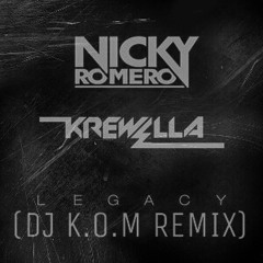 Nicky Romero Ft Krewella- Legacy (Save My Life)(David Freire REMIX)