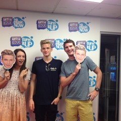 Cody Simpson hanging with Marty & Steph