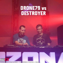 DRONE79 vs DESTROYER - Versus 3decks Live Mix @ Imagination Festival