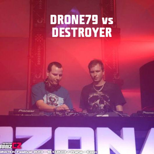 DRONE79 vs DESTROYER - Versus 3decks Live Mix @ Imagination Festival