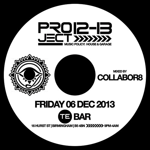 PROJECT 12-13 PROMO MIX.