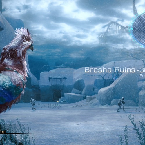 Final Fantasy XIII-2 Crazy Chocobo