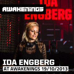 Ida Engberg at Awakenings ADE 19/10/2013