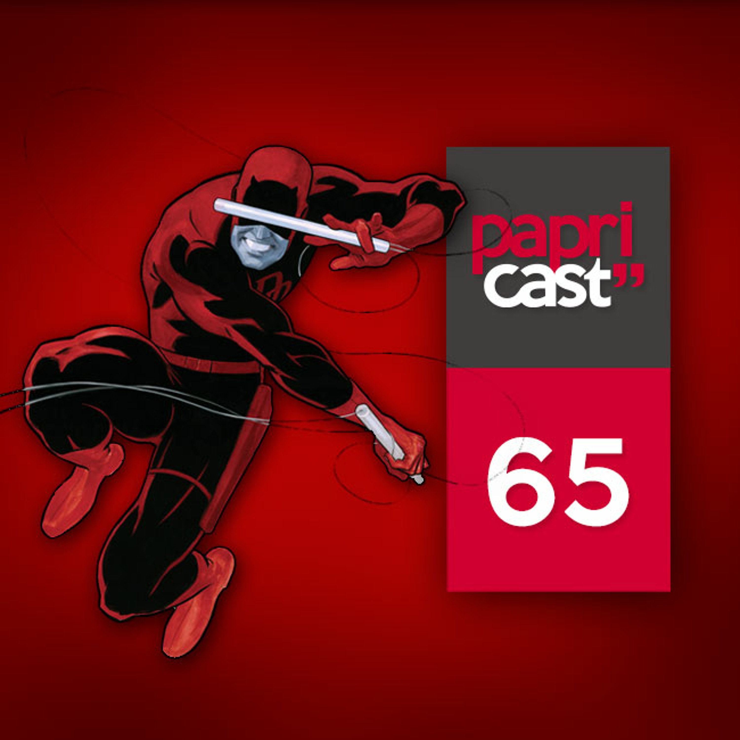 Papricast 065 /// A série do Demolidor que queremos episode artwork
