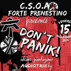 Don'tPaniklive-15:11:13@Forte Prenestino Rome Italy by Ixindamix and Maskk