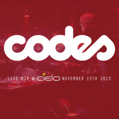 Codes Live At Cielo NYC November 15th 2013