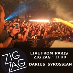 DARIUS SYROSSIAN - LIVE IN PARIS - AT ZIG ZAG CLUB