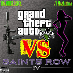 Grand Theft Auto VS Saints Row (METAL REMIX)