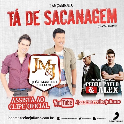 João Marcelo e Juliano part Pedro Paulo e Alex- Tá de Sacanagem