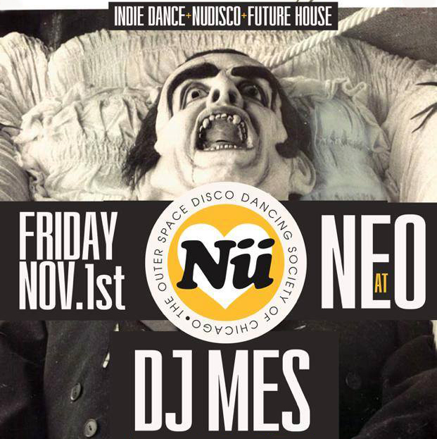 Download DJ Mes - Live @ Nü (The Outer Space Disco Dancing Society of Chicago)