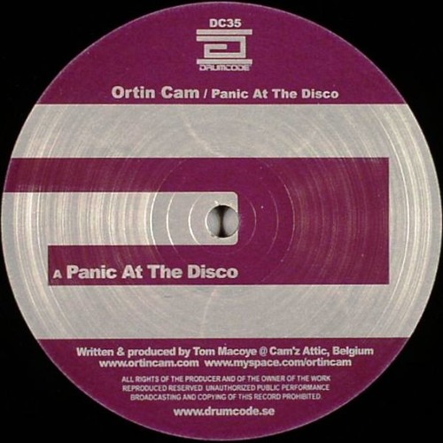 Ortin Cam ‎– Panic At The Disco
