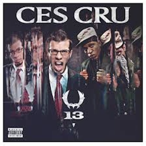 Ces Cru -- Its Over (feat. Tech N9ne And Krizz Kaliko)  13