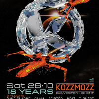 Kozzmozz 18 Years 2013 (Exclusive) by Dave Clarke DJ Sets