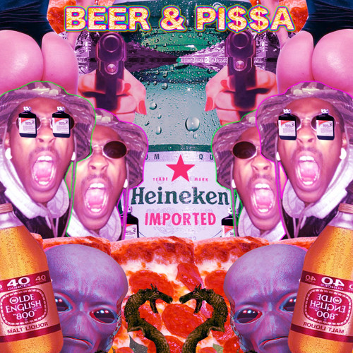BEER & PI$$A (SLOWED & ICED OUT)