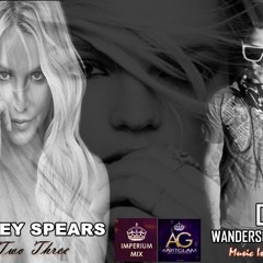 Dj Wanderson Moraes  Britney Spears One Two Three Remix Versão  2014