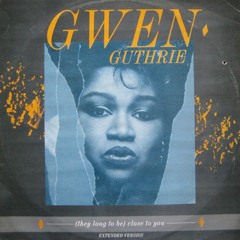 Gwen Guthrie - Save Your Love For Me 1986