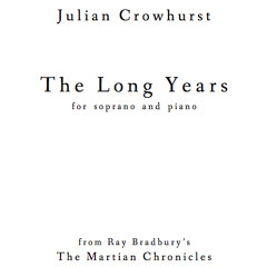The Long Years (Soprano & Piano)