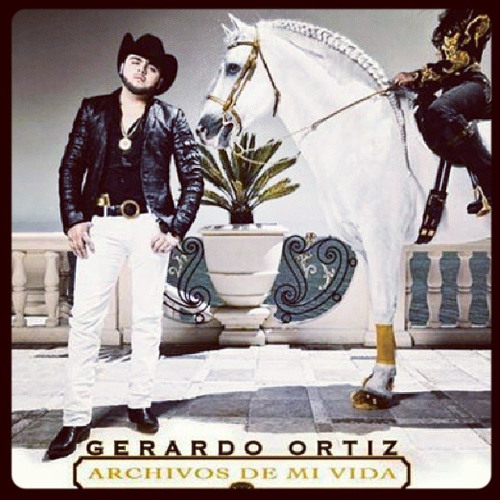 Gerardo Ortiz   El Mono Verde Cd Archivos De Mi VidaBy Luisit0