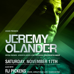 RJPickens - Live at Vision Chicago - 17Nov2012 (closer for Jeremy Olander, w/ mic'd crowd)