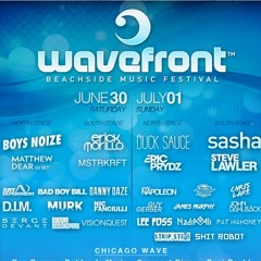 RJ Pickens - Live at Wavefront Music Festival Chicago - 30June2012