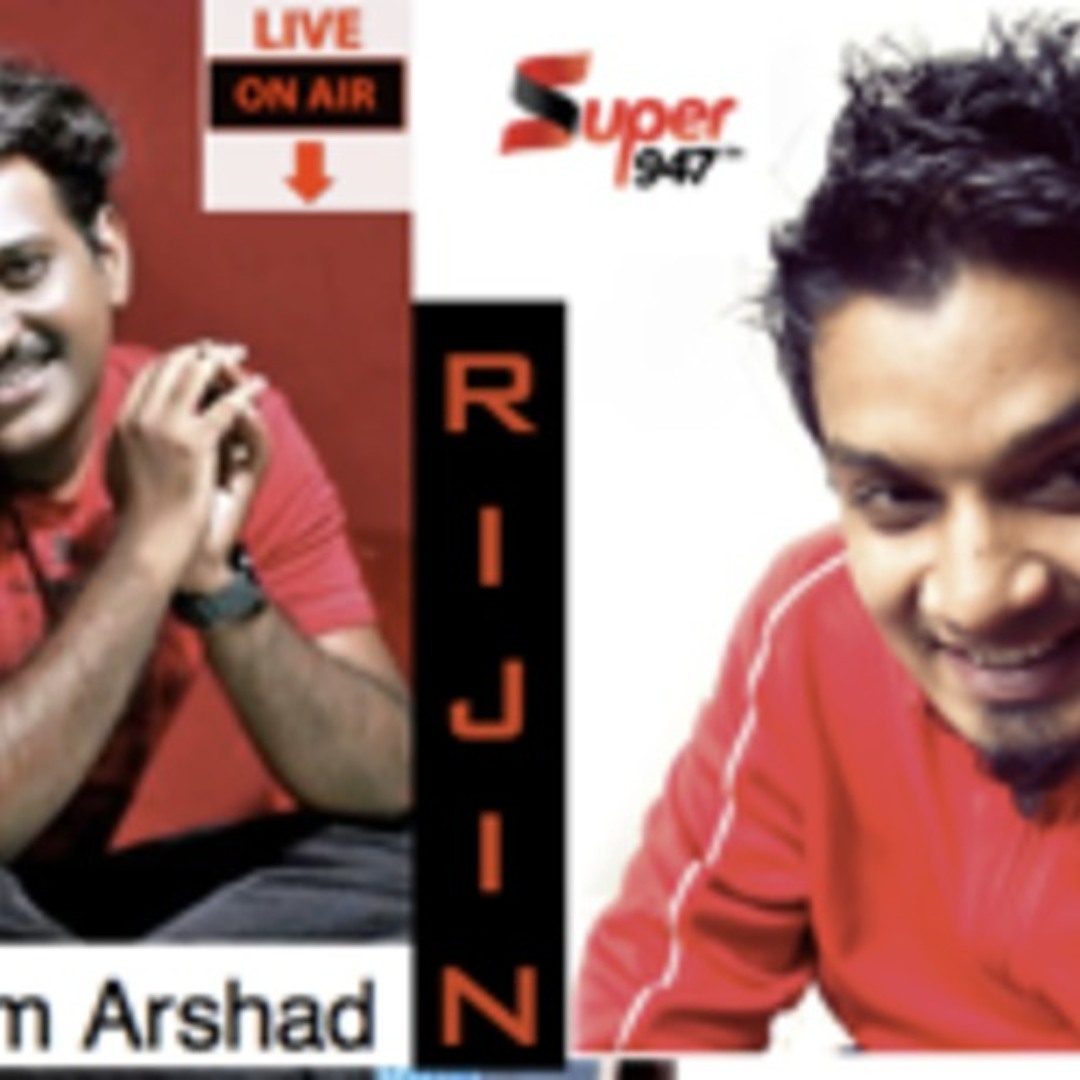 Stream Interview: [SUPER SINGER] NAJIM ARSHAD with RJ Rijin on 