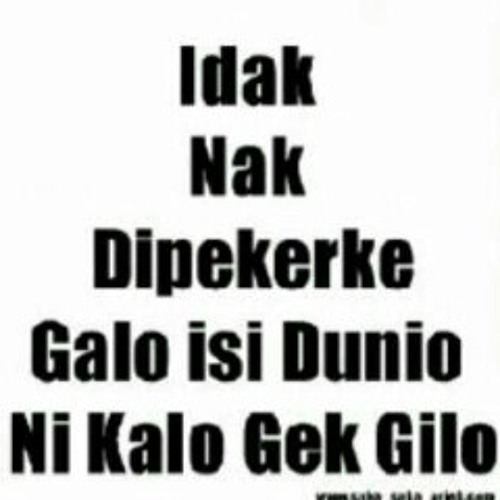 Tanyakan Pada Hatimu