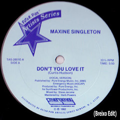 Maxine Singleton - Don't You Love It (Breixo Edit) Free Download