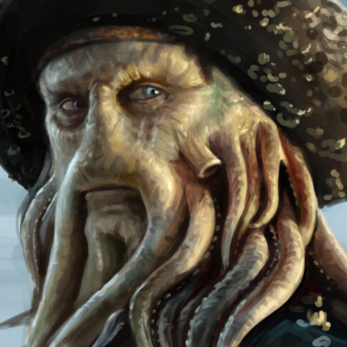 davy jones organ sheet music