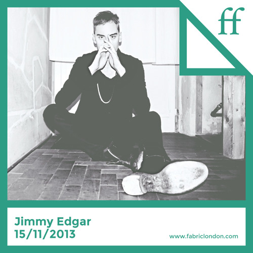 Jimmy Edgar - Recorded Live 15/11/2013