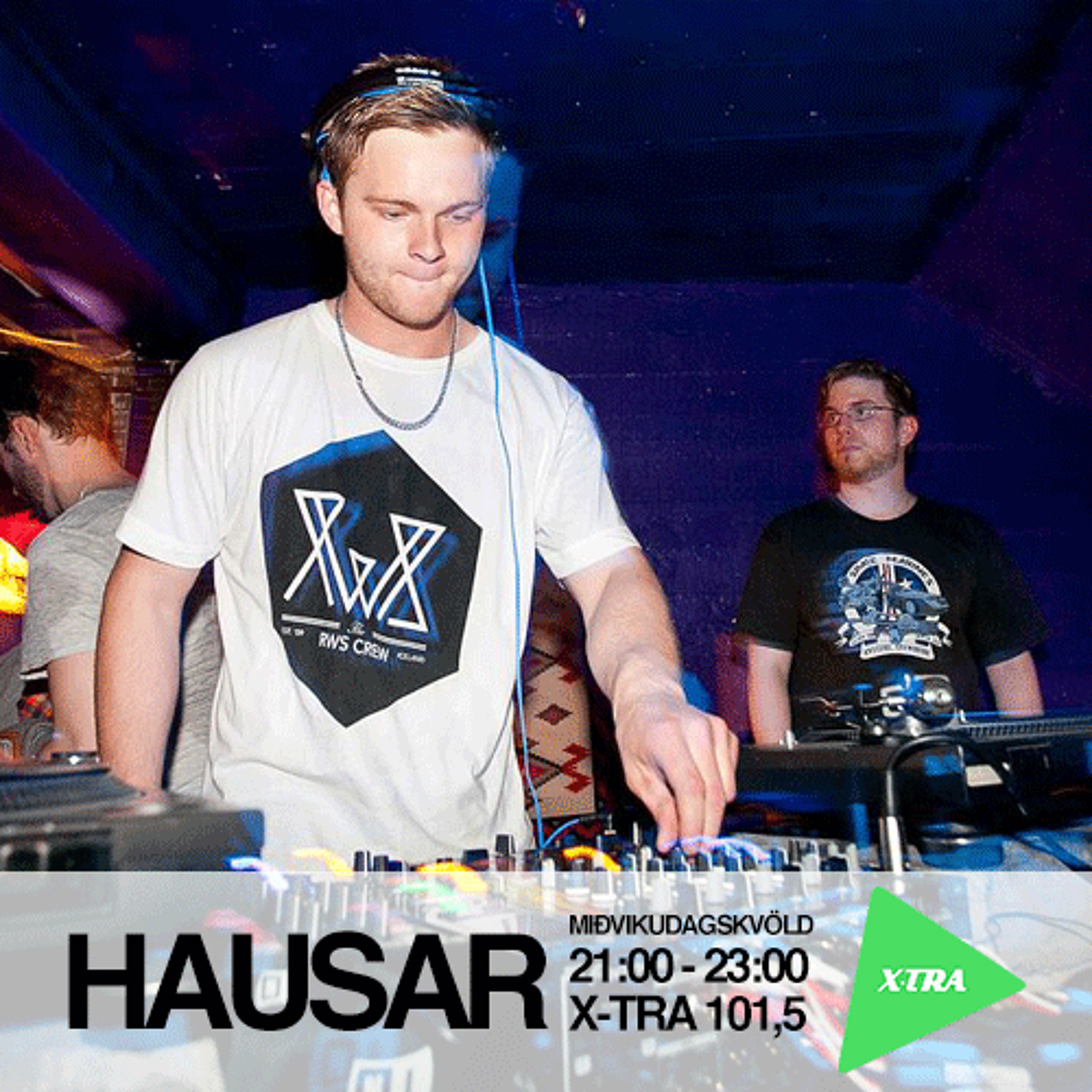 Hausar - X-tra 101,5 - 20.11.2013 - Suspect:B og Nightshock episode artwork